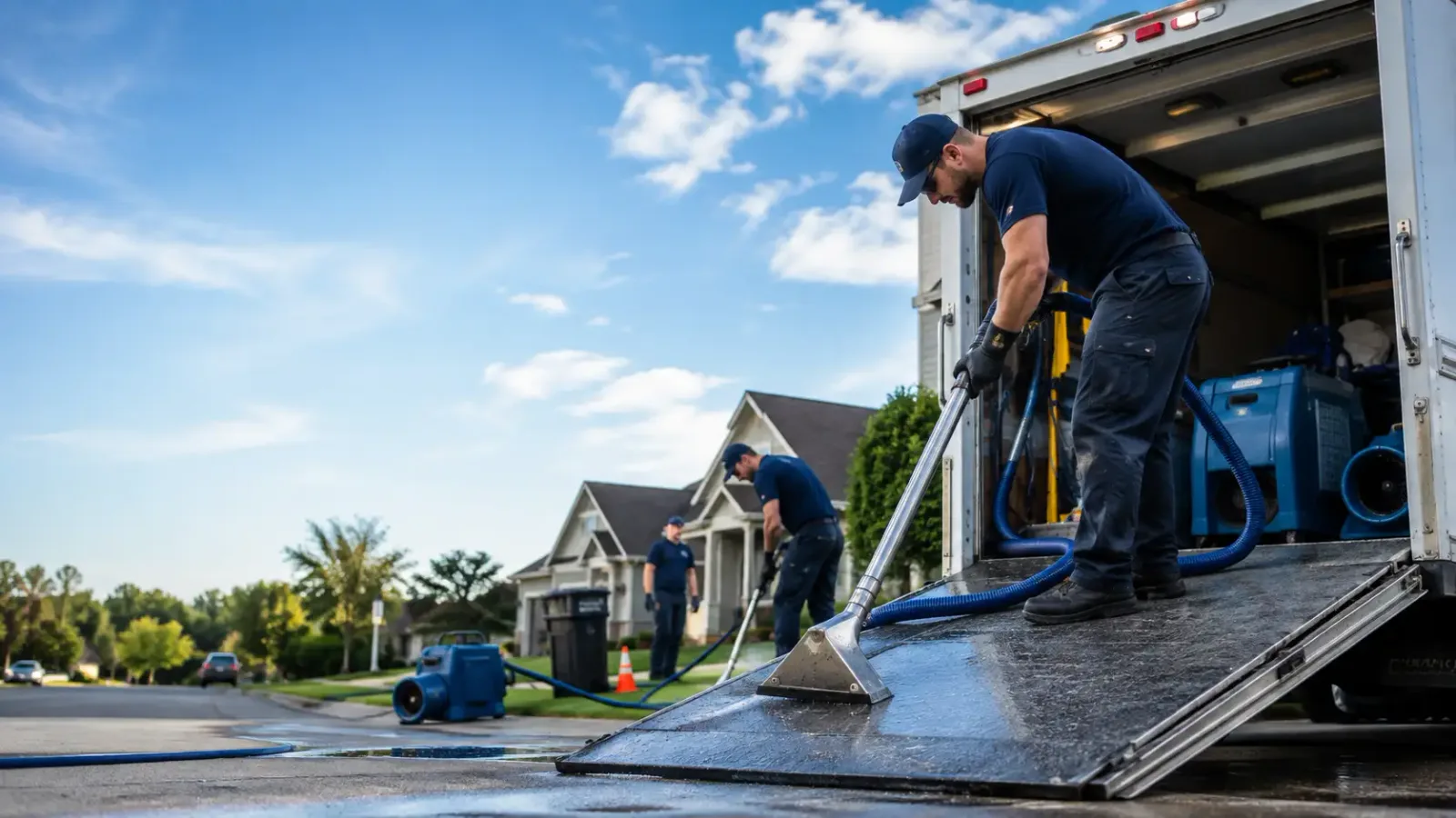 Emergency Water Removal in Blissfield, MI near me